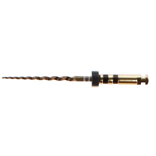 Dentsply - ProTaper?Gold Rotary File 21mm F4 - (USA code PTGRF421)