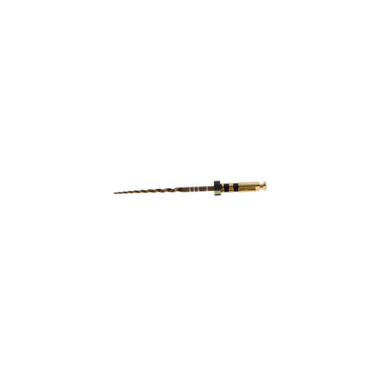 Dentsply - ProTaper?Gold Rotary File 25mm F4 - (USA code PTGRF425)