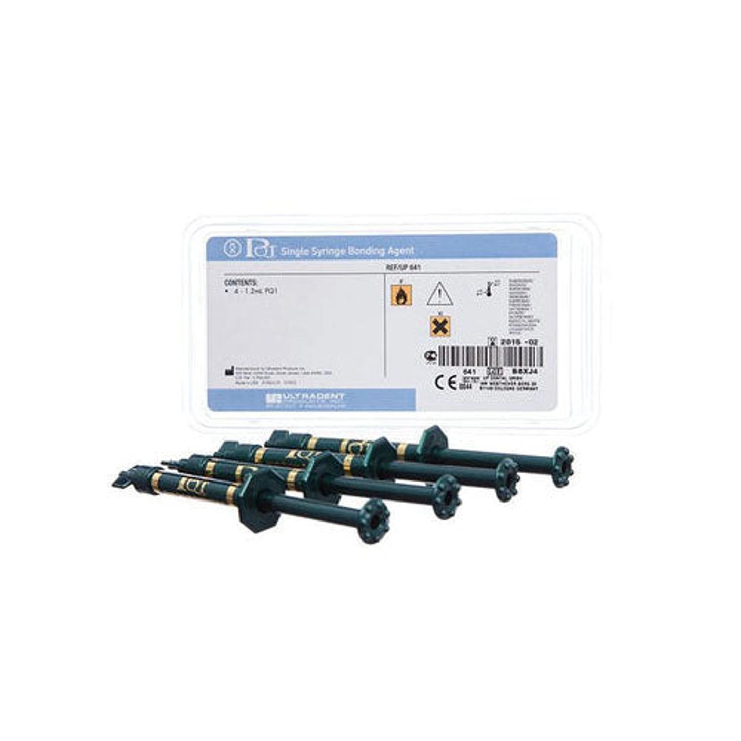 Ultradent - PQ1 Refill 4 x 1.2 ml (1.67 g) PQ1 syringes