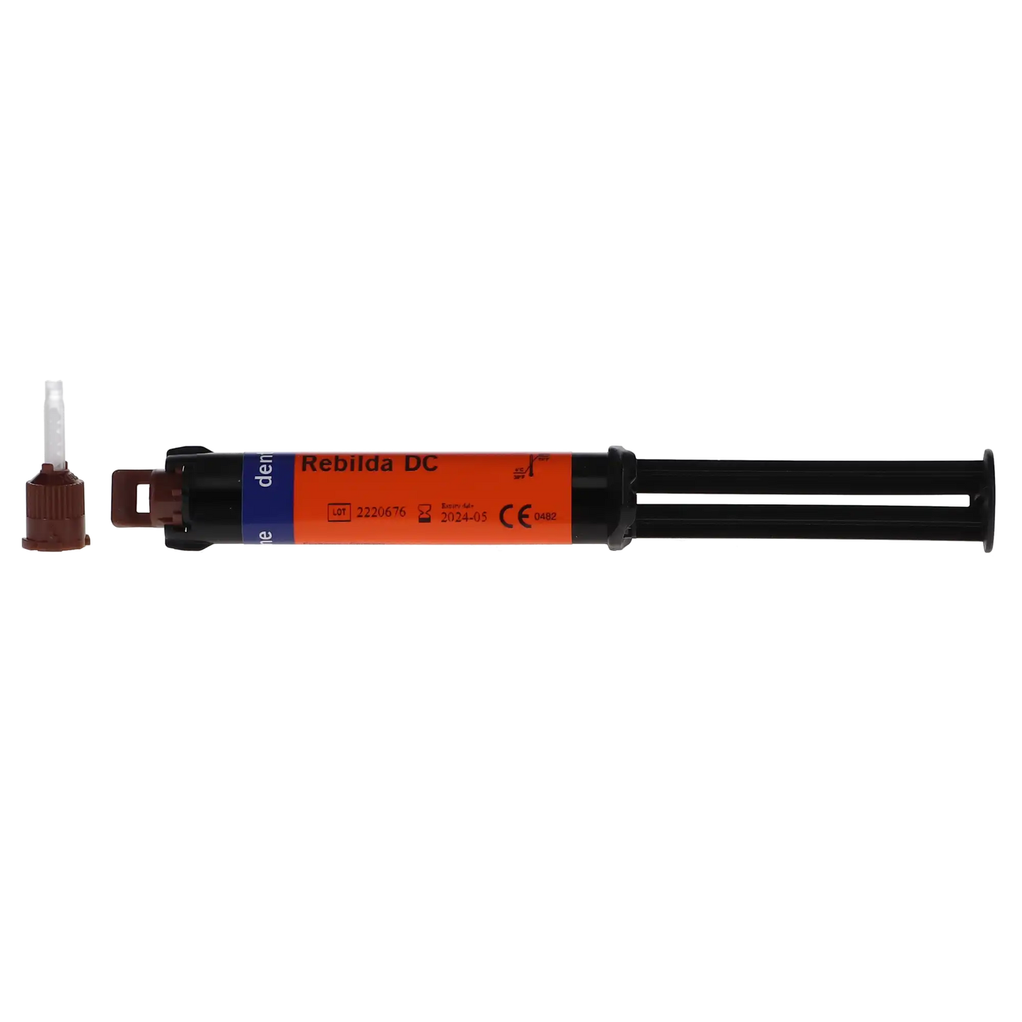 Voco - Rebilda DC Core Build-up Composite - DENTIN QM Syringe Refill: 10 g QuickMix