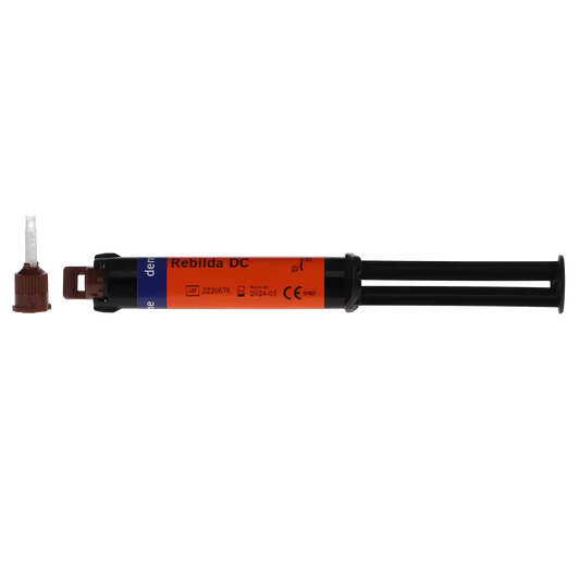 Voco - Rebilda DC Core Build-up Composite - DENTIN QM Syringe Refill: 10 g QuickMix