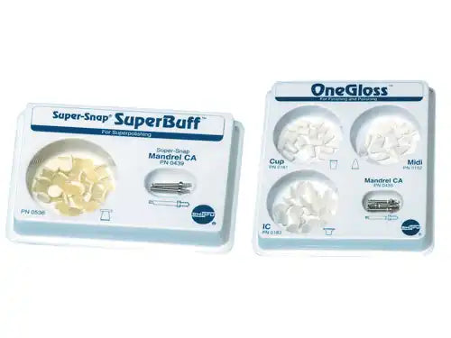 SuperBuff Refill Disks Alum Oxide 50/Pk