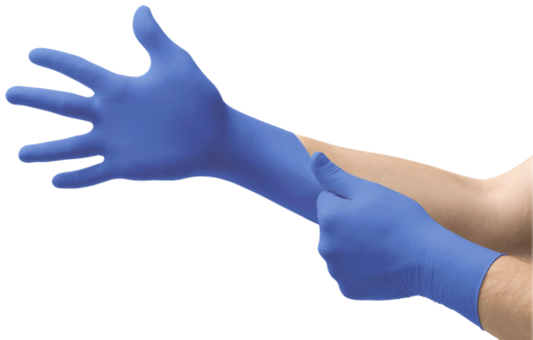 Ansell - Micro-Touch Micro-Thin PF Nitrile Glove Medium 300/Bx