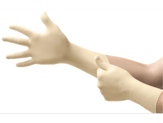 Ansell - Ultra One Latex High Risk PF Glove Large 50/Bx