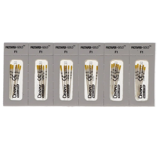 Dentsply - ProTaper Gold Paper Points F1-F5 180/Pk