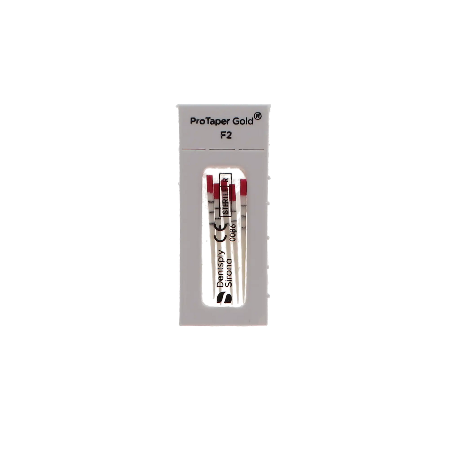 Dentsply - ProTaper Gold Paper Points F2 180/Pk - (USA code PTGAPF2)