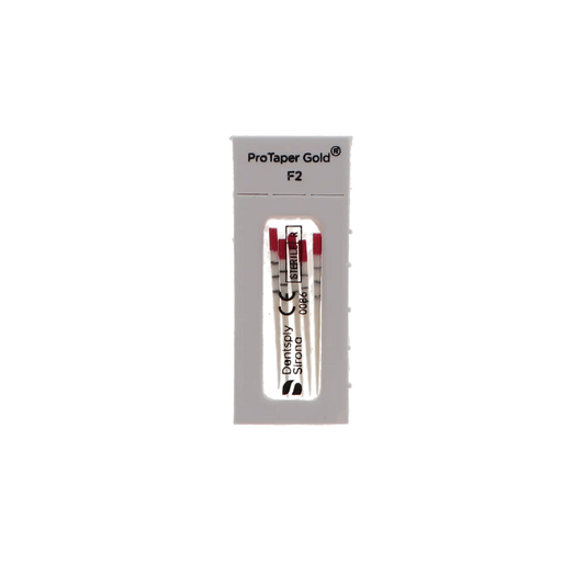 Dentsply - ProTaper Gold Paper Points F2 180/Pk - (USA code PTGAPF2)