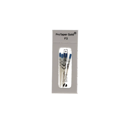 Dentsply - ProTaper Gold Paper Points F3 180/Pk - (USA code PTGAPF3)