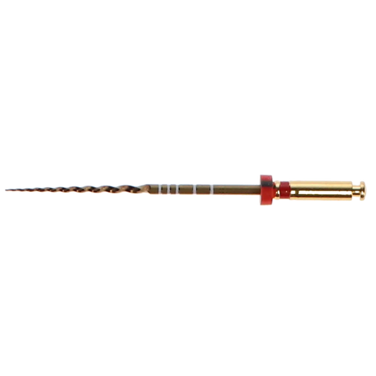 Dentsply - ProTaper Gold Rotary File 31mm F1 Yellow - (USA code PTGRF131)