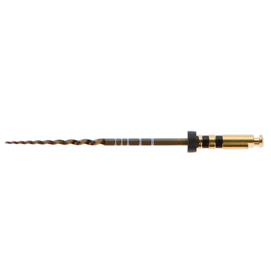 Dentsply - ProTaper Gold Rotary File 31mm F3 Blue - (USA code PTGRF331)