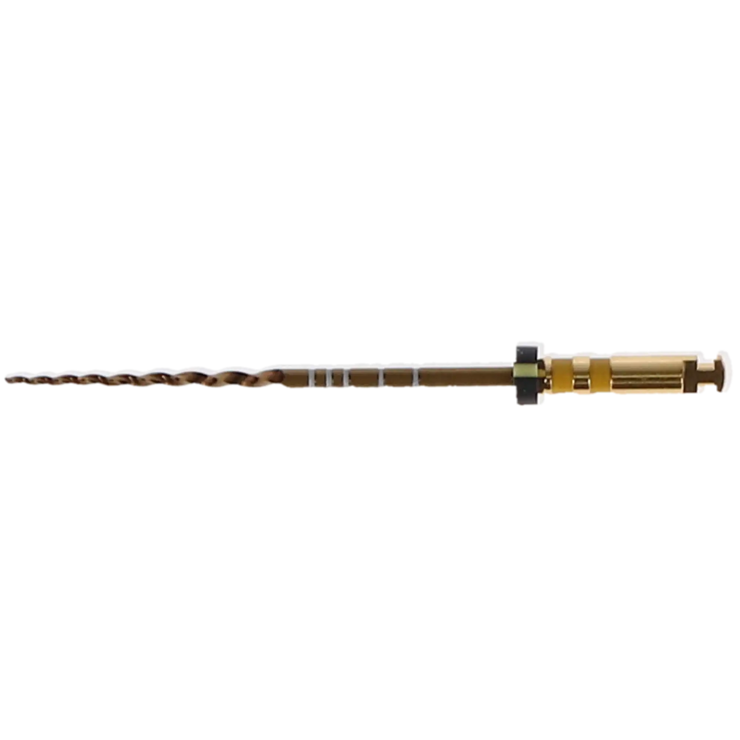 Dentsply - ProTaper Gold Rotary File 31mm F4 Double Black - (USA code PTGRF431)