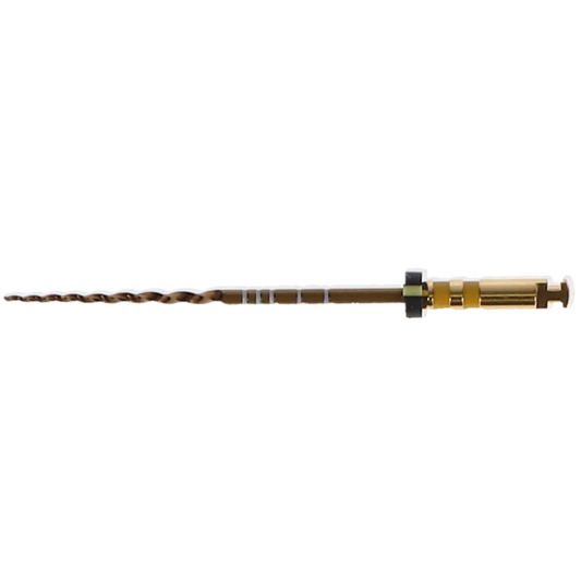 Dentsply - ProTaper Gold Rotary File 31mm F4 Double Black - (USA code PTGRF431)
