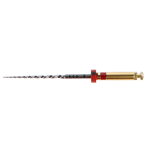 Dentsply - ProTaper Gold Rotary File 31mm F5 Double Yellow - (USA code PTGRF531)