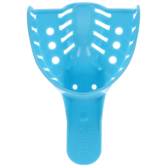 Defend - Disp Impression Tray #3 Medium Upper Perf 12Pk