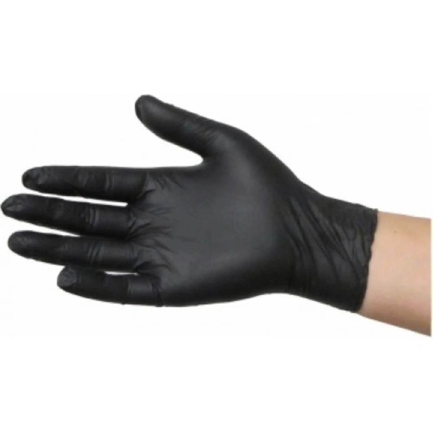 Defend - Latex Glove-Blackjack Large 100/Bx