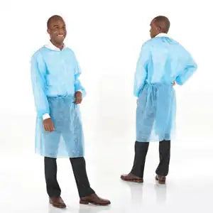 Medicom - SafeWear Form-Fit Isolation Gown Yellow X-Large 12/Pk
