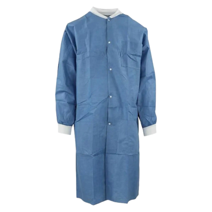 Medicom - SafeWear Hi-Perform Lab Coat Deep Blue X-Large 12/Pk