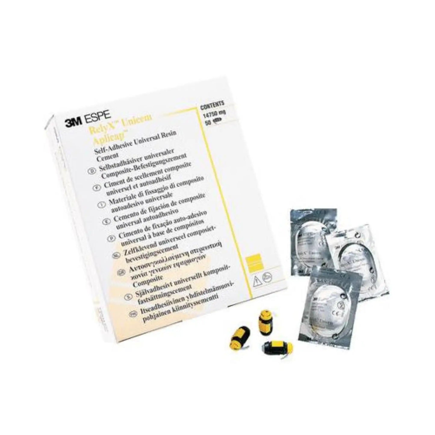 RelyX UniCem Maxicap Refill A3 Opaque 20/Bx