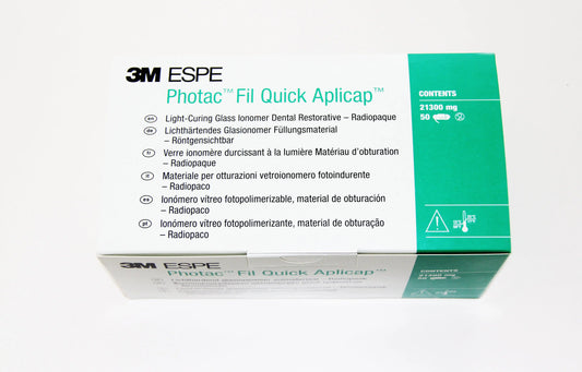 Photac-Fil Aplicap Extra Light A1 20/Bx - (Exp. May 2026)
