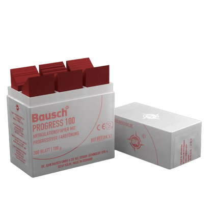 Bausch - Progress 100 Strips Red 300/pk