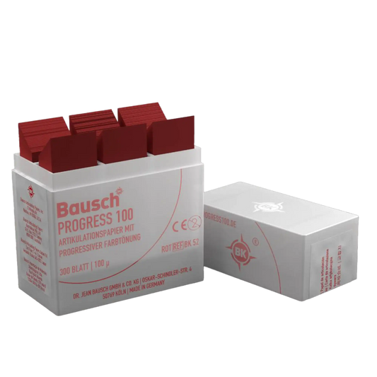 Bausch - Progress 100 Strips Red 300/pk