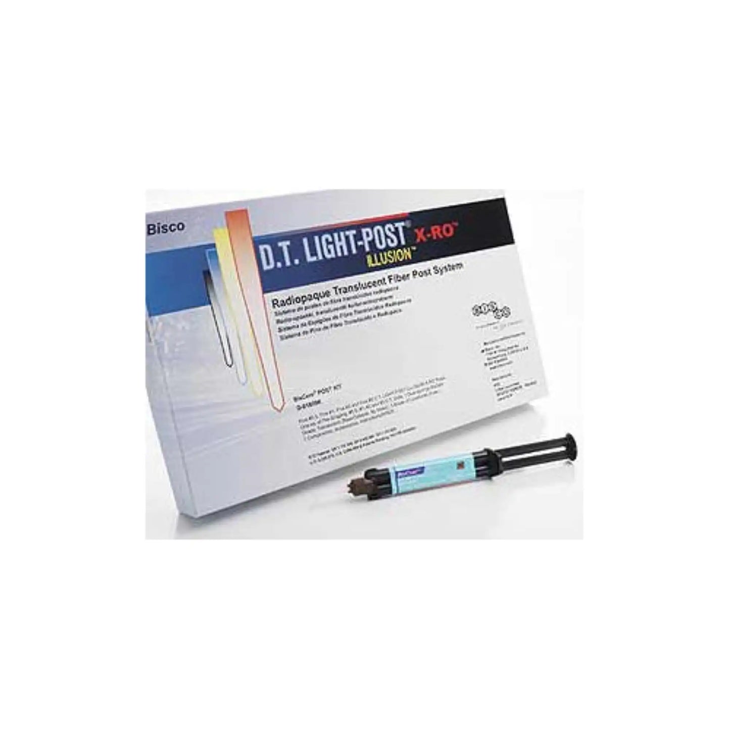 Bisco - #0.5 D.T. Light-Post Illusion Xro Refill (Black) (10)**