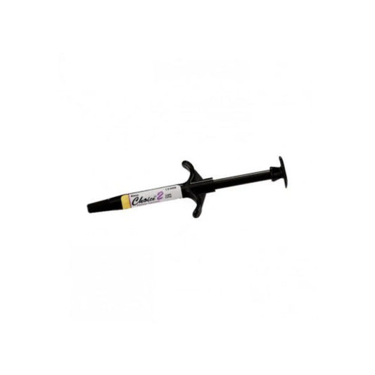 Bisco - Choice 2 Luting Cement, Light-Cure - 1 Syringe (4.5 Gm.) - A1