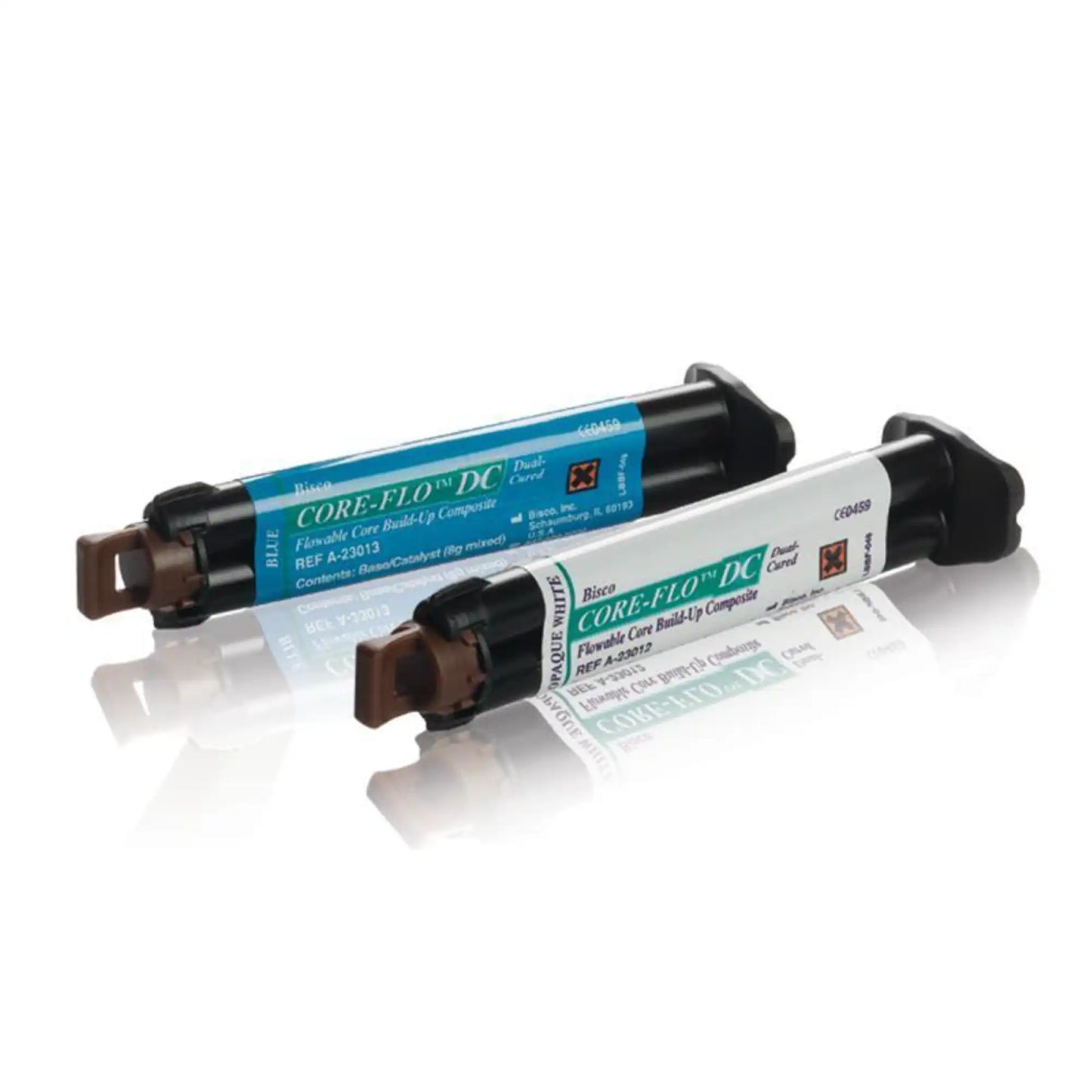 Bisco - Core-Flo Dc Natural/A1 - 1 Dual Syringe (8G) Pkg.