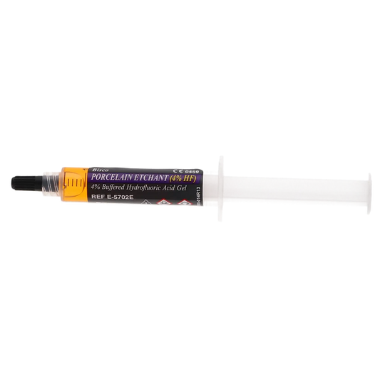 Bisco - Porcelain Etchant 4% W/Out Barrier Gel - 5G Syringe