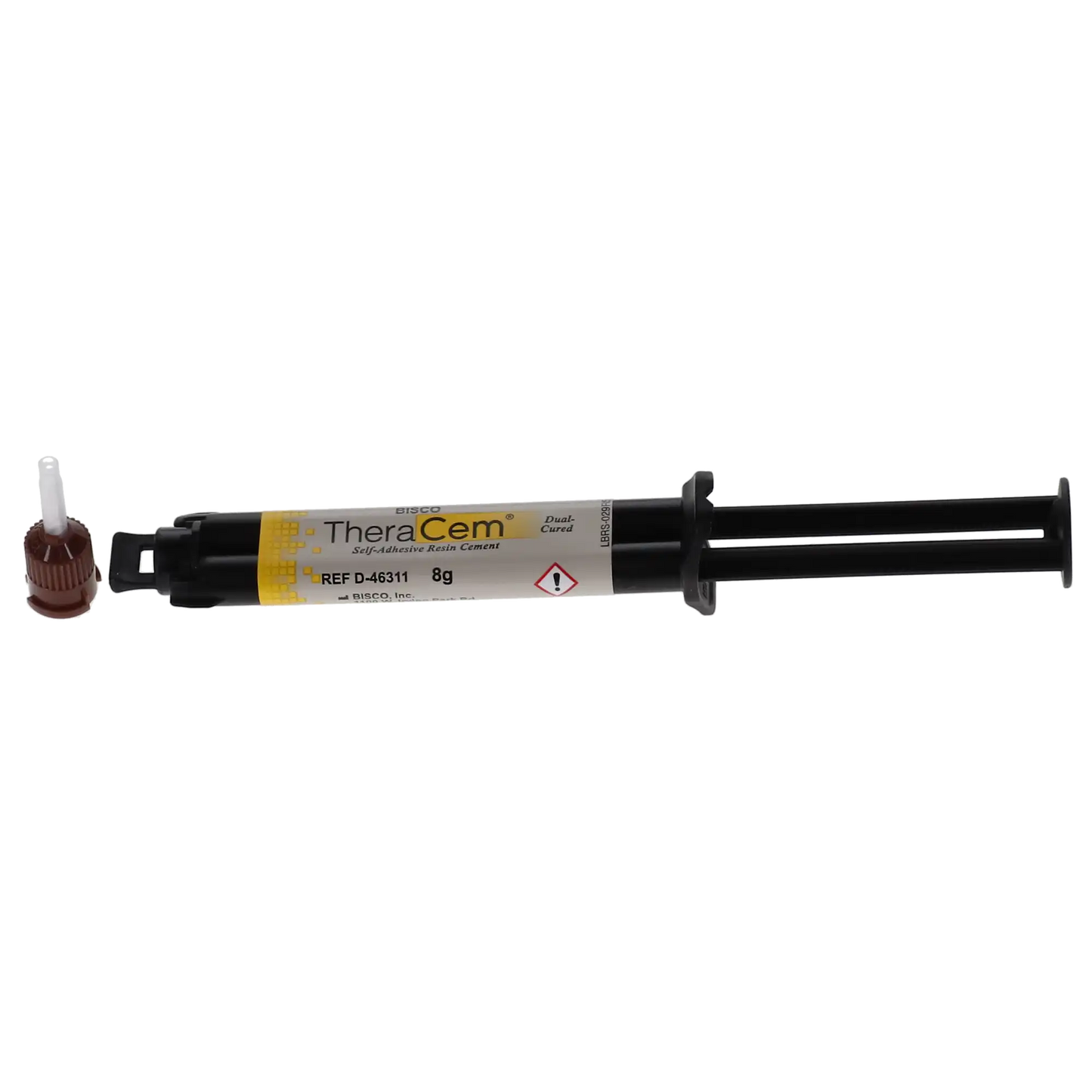 Bisco - Theracem Natural Dual Syr Pkg