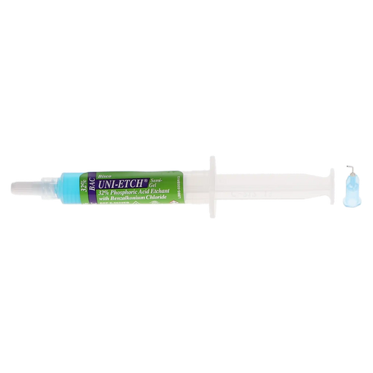Bisco - Uni-Etch 32% W/Bac 4 Syringes 5G Ea