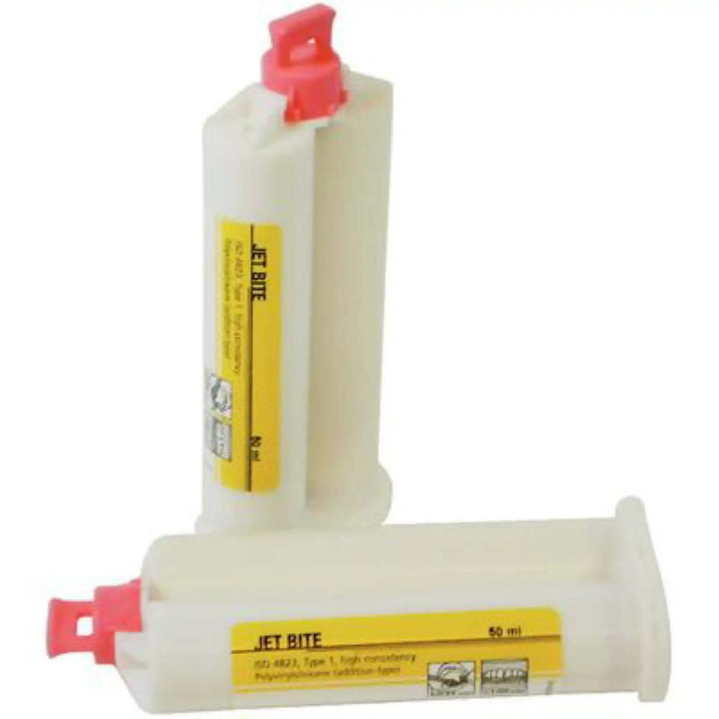 Coltene - Jet Bite 50 Ml Jet Bite Bulk Pack (20 Cart. X 50 Ml, No Tips) Yellow