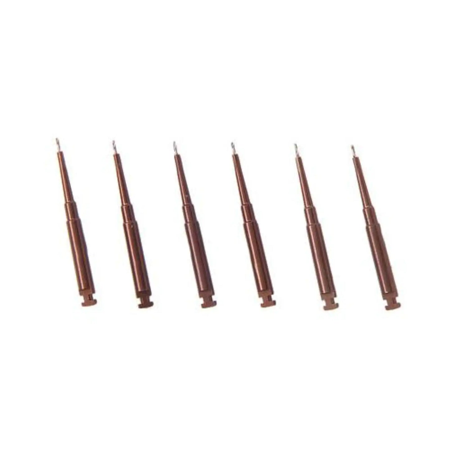 Coltene - Bondent Drills (Depth Limiting) Bronze (6/Pk)
