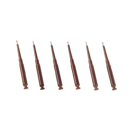 Coltene - Bondent Drills (Depth Limiting) Bronze (6/Pk)