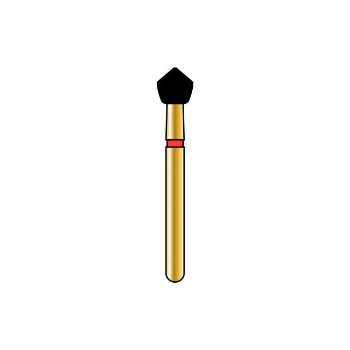 Coltene - Alpen Acorn 5Pk, Fine Grit Red **Discontinued see CO-60032667