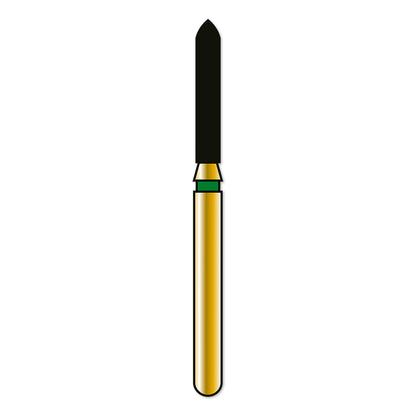 Coltene - Alpen Beveled Cylinder 5Pk, Coarse Grit Green