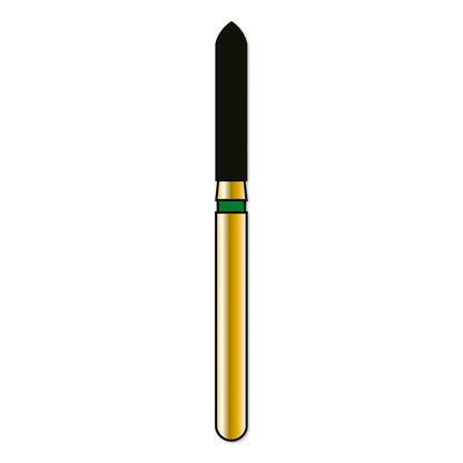 Coltene - Alpen Beveled Cylinder 5Pk, Coarse Grit Green