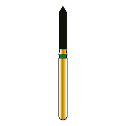 Coltene - Alpen Beveled Cylinder 5Pk, Coarse Grit Green