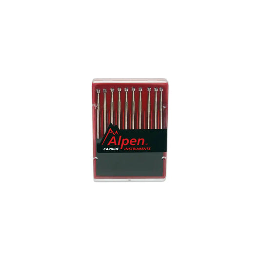 Coltene - Alpen Carbide 1/2 Round Os 10Pk