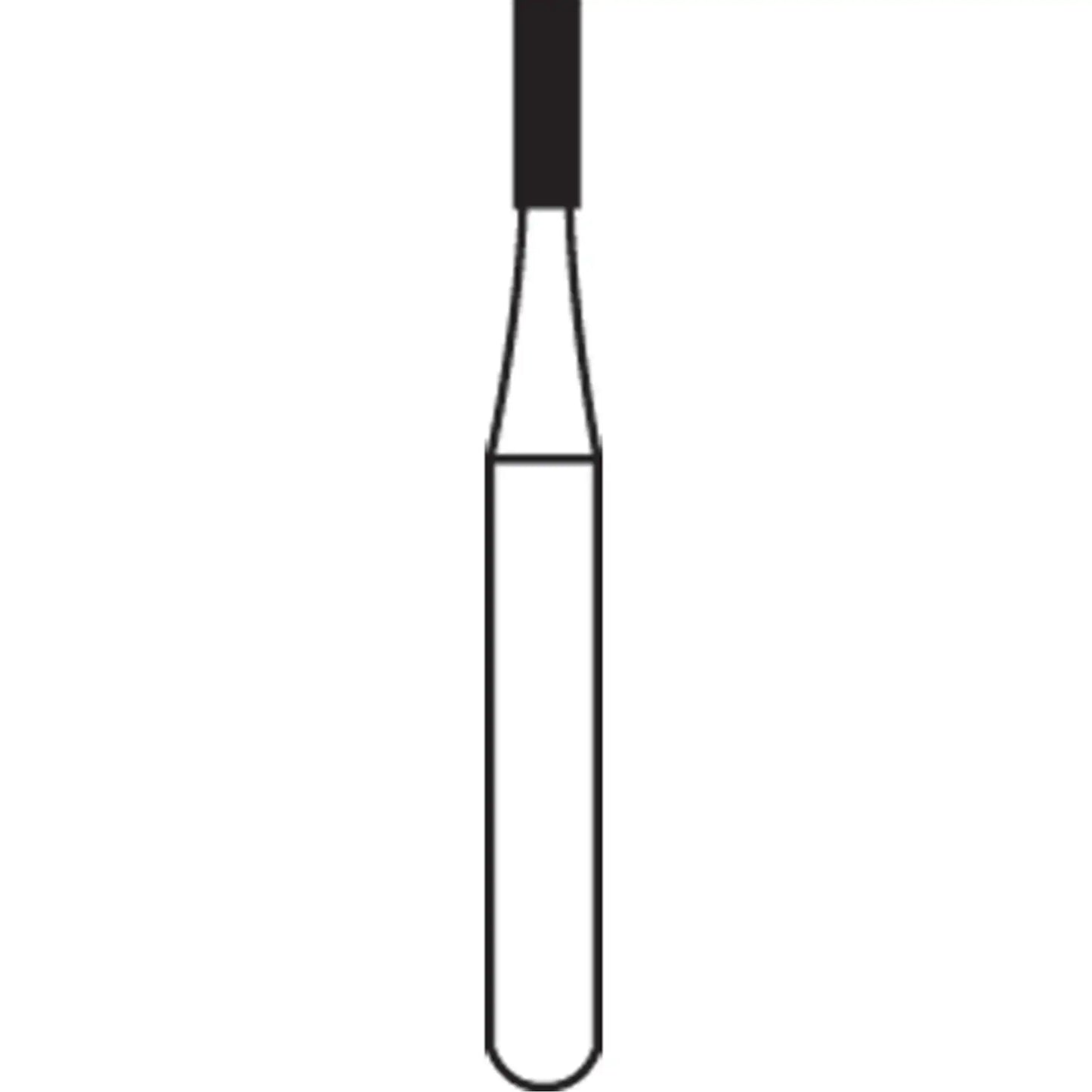 Coltene - Alpen Carbide 169 Tapered Fissure Fg 10Pk