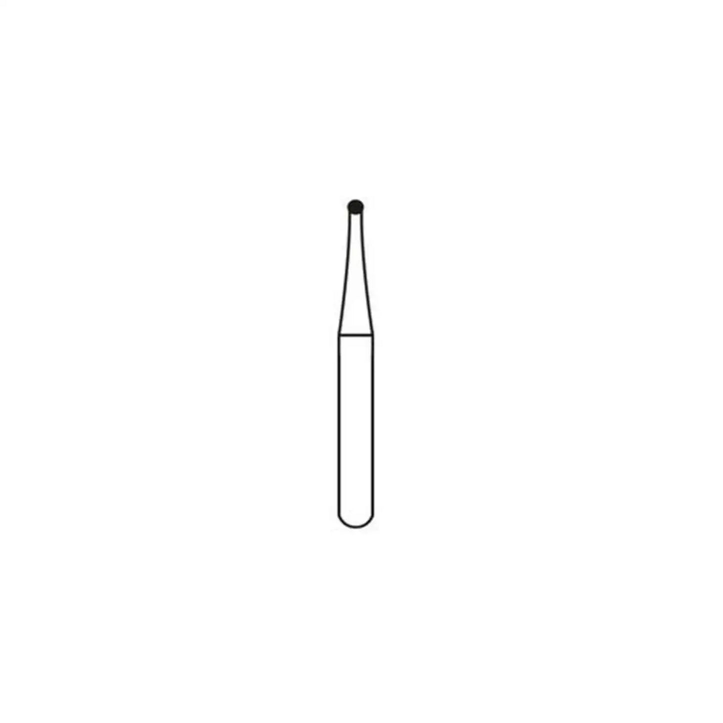 Coltene - Alpen Carbide 2 Round Os 10Pk