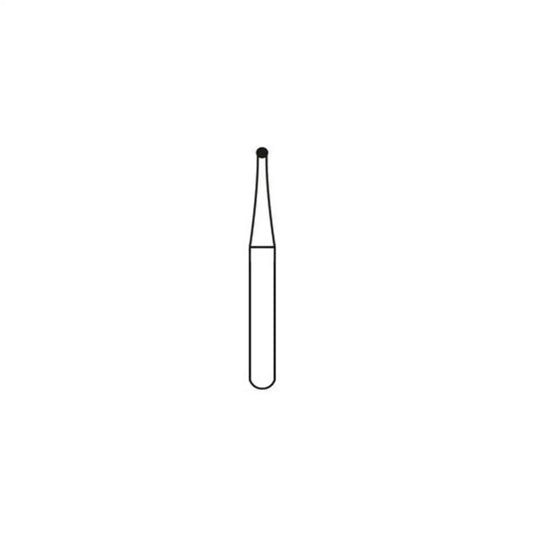Coltene - Alpen Carbide 2 Round Os 10Pk