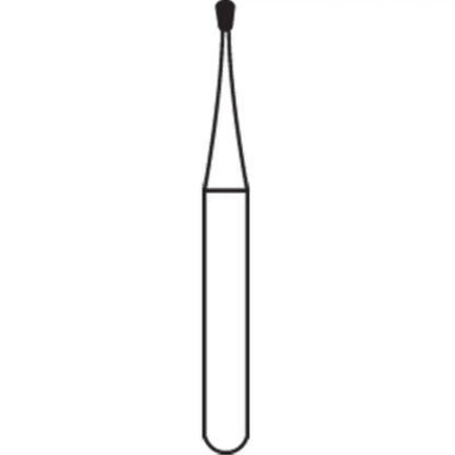 Coltene - Alpen Carbide 330 Pear Ss 100Pk