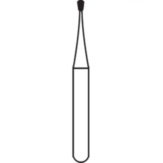 Coltene - Alpen Carbide 330 Pear Ss 100Pk