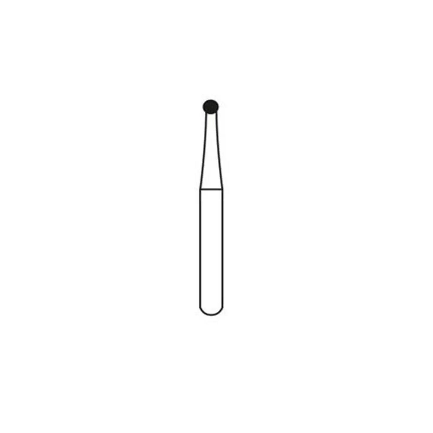 Coltene - Alpen Carbide 4 Round Os 10Pk