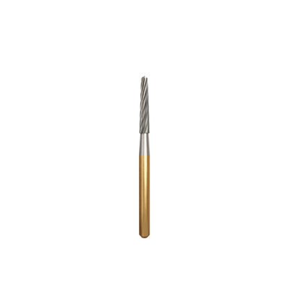 Coltene - Alpen Carbide 7664 Round End Taper - 12 Flute Fg 5Pk
