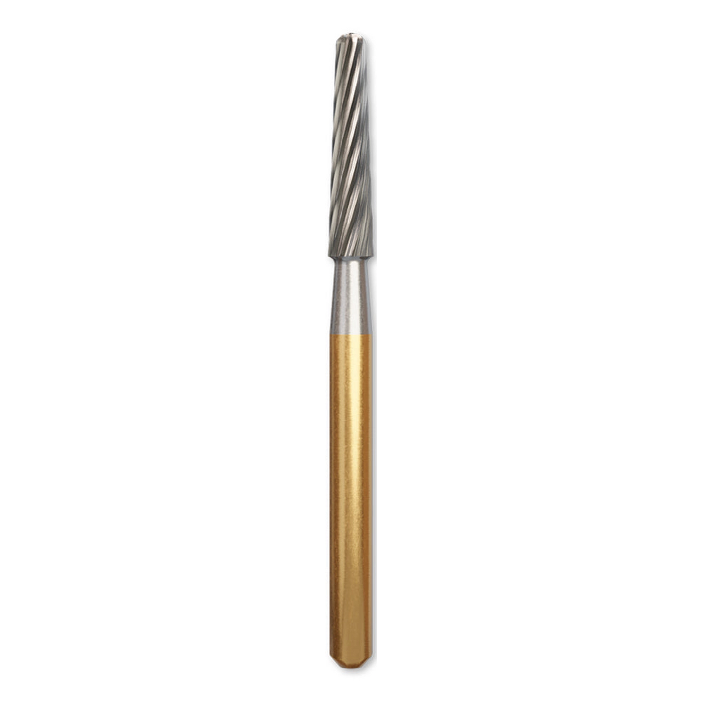 Coltene - Alpen Carbide 7675 Round End Taper - 12 Flute Fg 5Pk