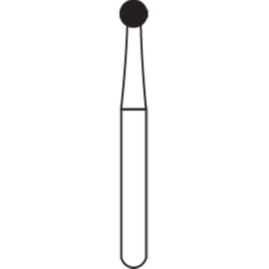 Coltene - Alpen Carbide 8 Round Fg 10Pk