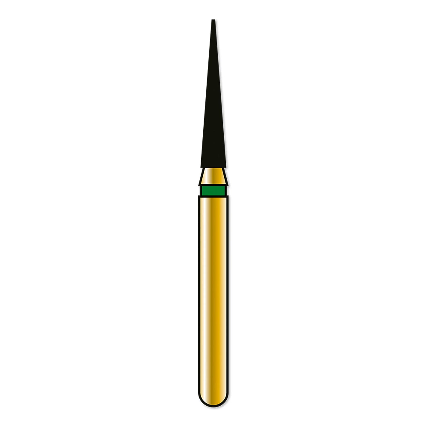 Coltene - Alpen Flame 5Pk, Coarse Grit Green