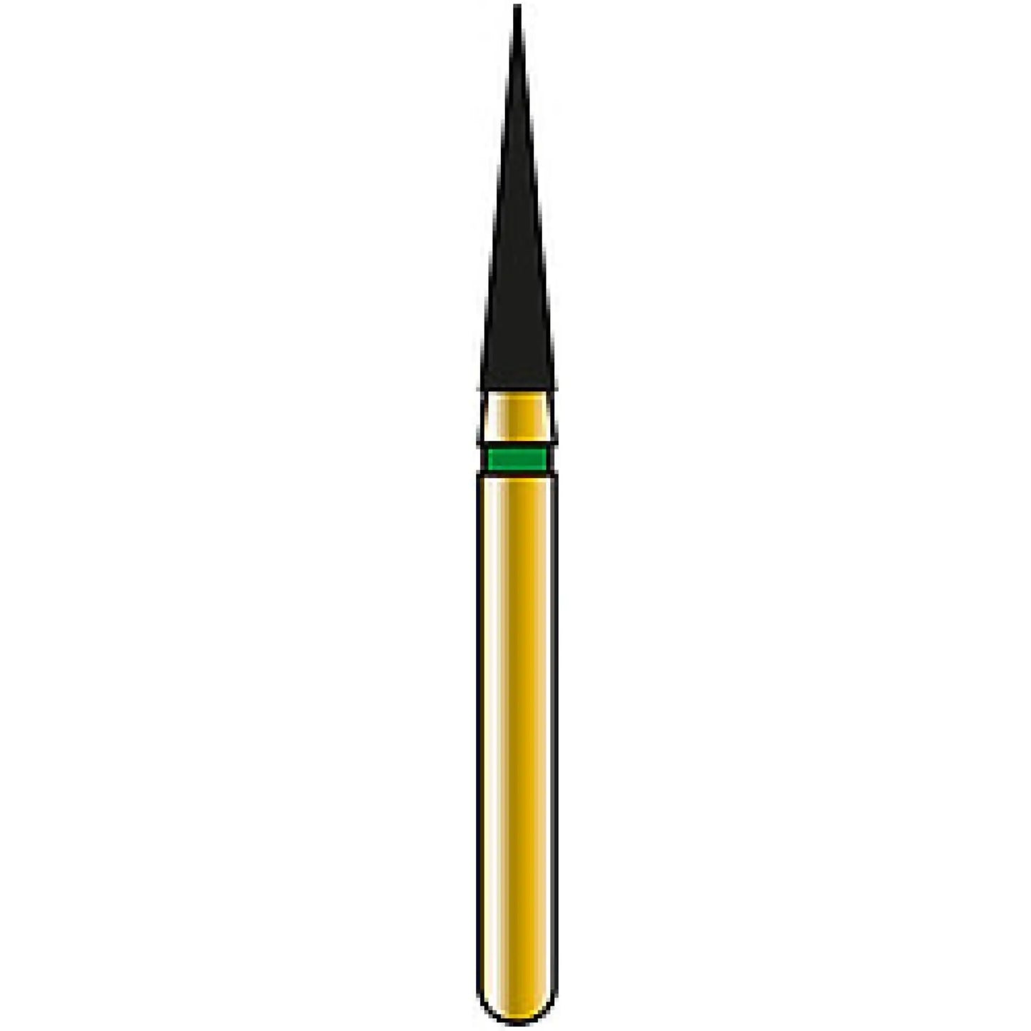 Coltene - Alpen Flame 5Pk, Coarse Grit Green **Discontinued see CO-60032395